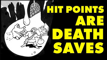 Hit Points: The Original RPG Death Saving Throw