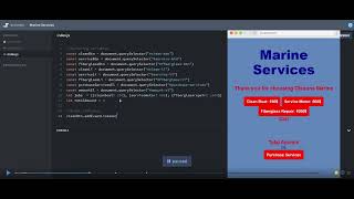 Coding a simple sales app using JavaScript
