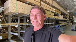 WHAT!!!  LOWE'S IS OUT OF LUMBER?