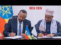 DEG DEG Ugaas Mustafa Oo Abiy Ahmed Heshiis Kula Garay Diridhabo Hub Culus Oo Lo Balanqaday Ciro Oo