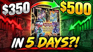 Yu-Gi-Oh Magnificent Monsters EXPLODED in 5 Days… $350 to $500?!