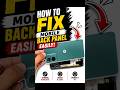 Motorola Moto G04s Back Panel Replacement | How To Change Back Cover | MOTOROLA #shorts