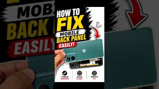 Motorola Moto G04s Back Panel Replacement | How To Change Back Cover | MOTOROLA #shorts