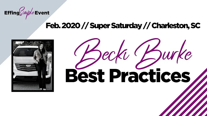 BEST PRACTICES // Becki Burke Shares her Monat Bes...