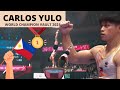 CARLOS YULO (PHI) GOLD MEDAL VAULT FINALS, Kitakyushu, Japan