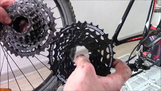 Замена кассеты SHIMANO HG200,7ск,12 32 на велосипеде Stels Navigator 630