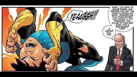 Cecil Betrays Mark - Invincible