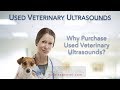 Used Veterinary Ultrasounds Collection | KeeboVet