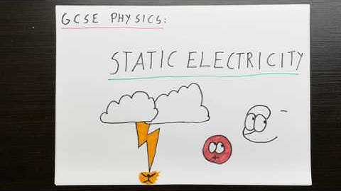 GCSE Physics Static Electricity