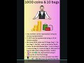11.3 1000 coins and 10 bags #puzzles #riddles #interview #softwareengineering #engineering #cse