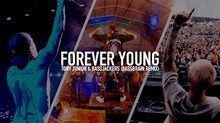 Смотреть клип Tony Junior - Forever Young