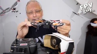 MicroDrone 3 0 UNBOX & REVIEW