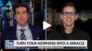 THE MIRACLE MORNING: Jesse Watters interviews author of the book that changed his life, Hal Elrod