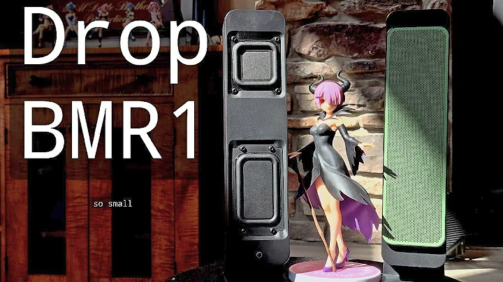 The Smallest Speaker.. Drop BMR-1 || Z Reviews