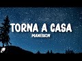 Måneskin - Torna a casa (Testo/Lyrics)