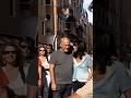 David Gilmour lo vio en las calles y lo invitó a tocar, la historia de Igor en Venecia🤯 #rock #music