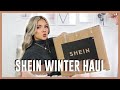 SHEIN HAUL & TRY ON | Classic Winter Essentials
