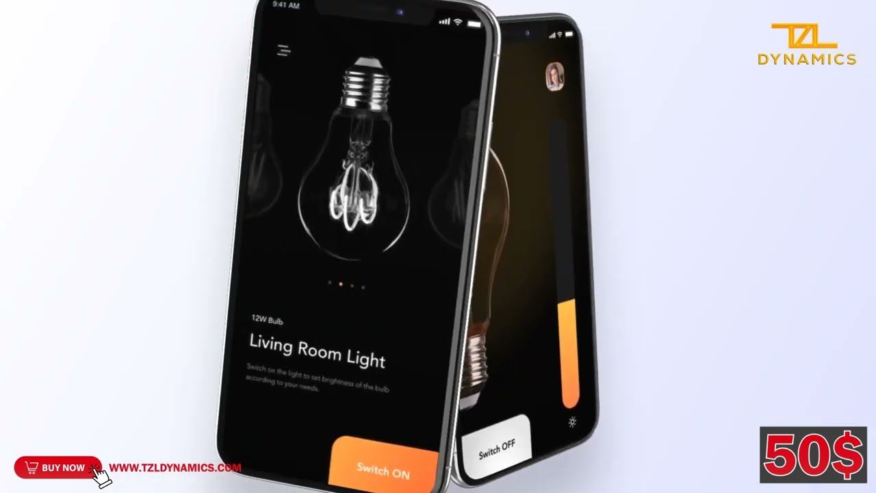 Product animation ( Mobile Mockups ) 