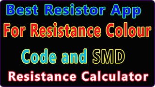 Best Electrical resistor Calculator App For Free In Tamil screenshot 4
