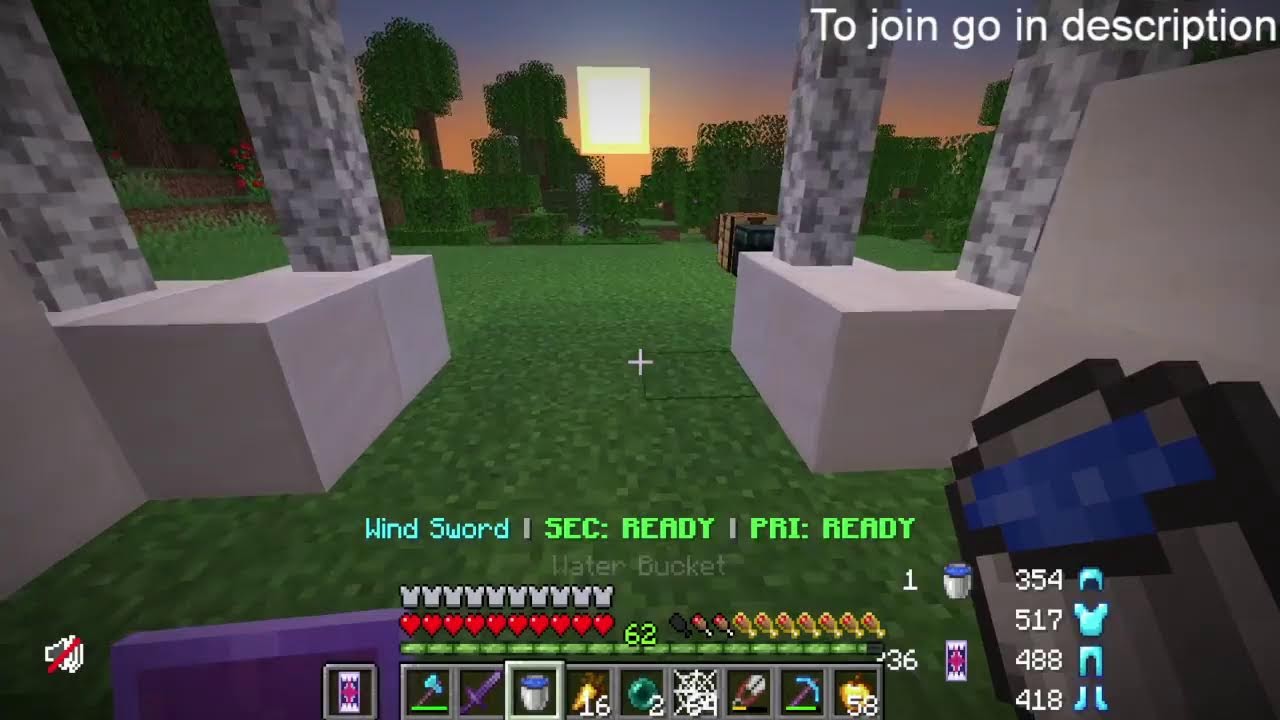 Playing Forge SMP LIVE*