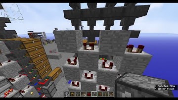 Compact Sorting System-Minecraft 1.13 tutorial