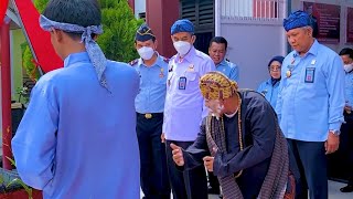 Kunjungan Inspektorat Jendral Kumham RI ke Rutan Pandeglang Kunjungan Inspektorat Jendral Kumham RI ke Rutan Pandeglang