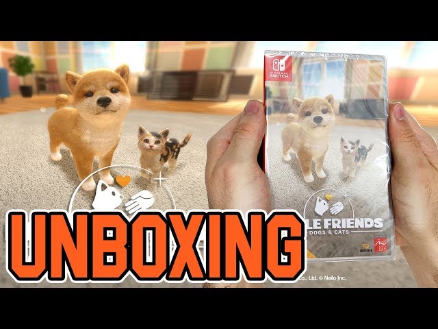 Little Friends: Dogs & Cats [Nintendo Switch] • World of Games