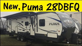 New RV Puma 28DBFQ by Dave's RV Channel 1,469 views 3 years ago 14 minutes, 57 seconds