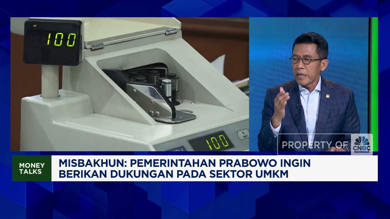 DPR Bicara Urgensi Hapus Tagih Kredit Macet UMKM Era Prabowo