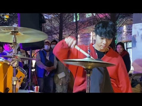 2024.02.10李科穎-DRAMA(aespa)信義ATT 4 Fun 街演