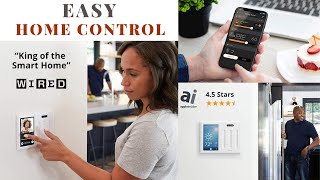 Brilliant Reviews | Smart Home Control | The Best Way To Control Home