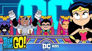 Wonder Woman pour la VICTOIRE ! | Teen Titans Go! en Français 🇫🇷 | @DCKidsFrancais by DC Kids Français 34,273 views 1 month ago 6 minutes, 5 seconds