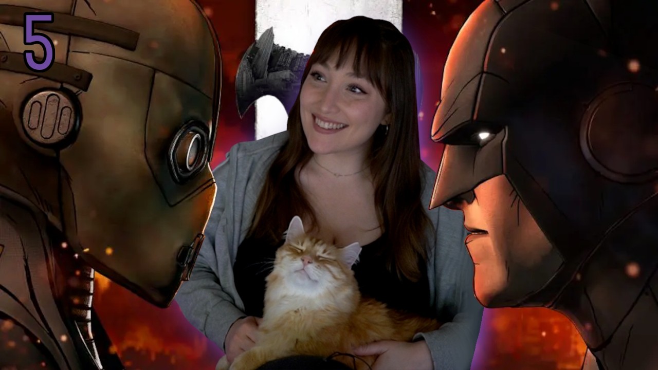 Episode 5: City of Light | Batman: The Telltale Series First Playthrough (Season 1 Finale)