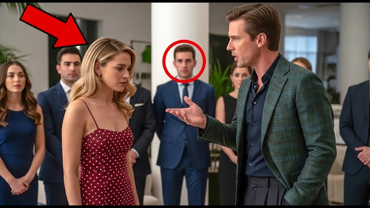 Multimillonario Humilló a su Esposa — Hasta que la Seguridad Real Saludó su Nombre