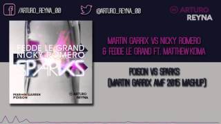 Poison Vs Sparks (Martin Garrix AMF 2015 Mashup)