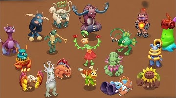 My singing monsters - amber island (wave 6) full song