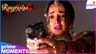Rangrasiya | Ep. 17 | Paro Aims The Gun At Rudra,Will She Shoots Him? | Colors TV