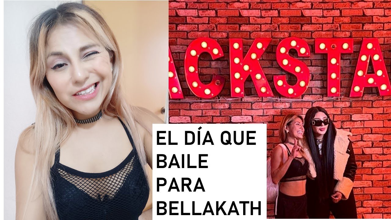 EL DÍA QUE BAILE PARA BELLAKATH - YouTube