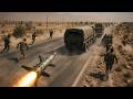 US Forces Track Iranian Convoy Leaving Iran’s Nuclear Depot — Then LAUNCH Sudden Missile Strike!
