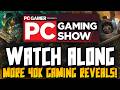 NEW 40K REVEALS WATCH ALONG! Giveaway &amp; More!