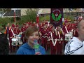 Harthill Band Parade 2011