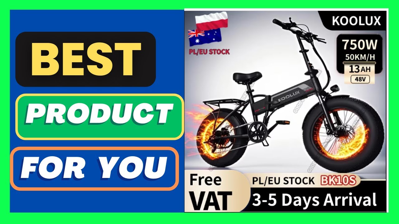 Koolux bk10s 20 inch Electric Bike 4.0 Fat Tire