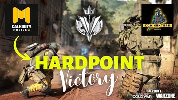 COD Mobile | Multiplayer Hardpoint | Victory | Game Winner | Khyber COD Hunters | EnayatAfridiYT