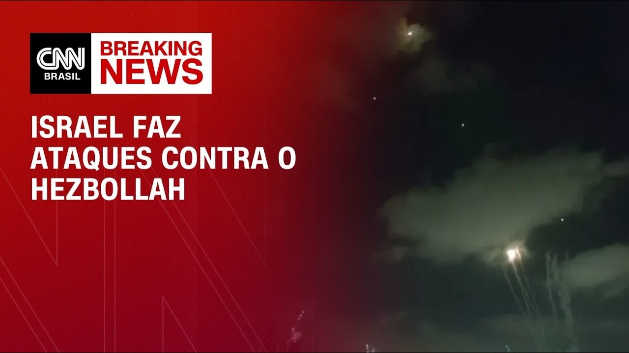 Hezbollah assume autoria de ataques e Israel revida | CNN BRASIL