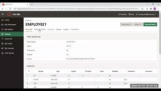 SQL Course Lecture 8 DDL Statement Alter Demonstration Revised