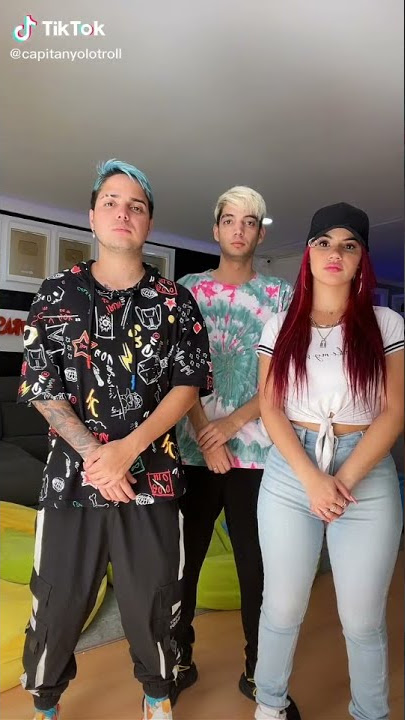tiktok de yolo con Mariana y nando 👀