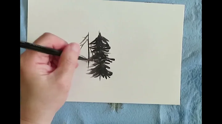 Welcome October: How-to paint an Aurora Borealis b...