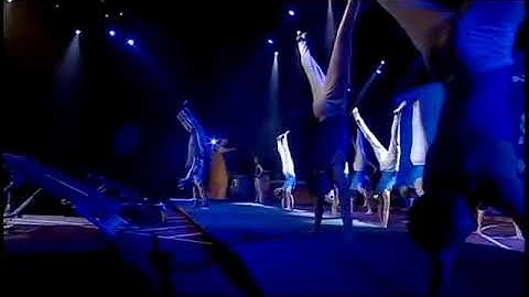 "Enginn Latur í Latabæ" from the 2010 live show except the English version of the remix replaces it