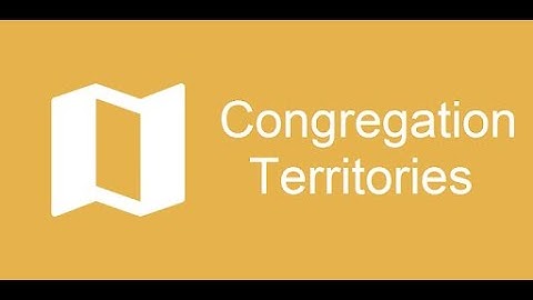 PART TWO  Create Territory Training