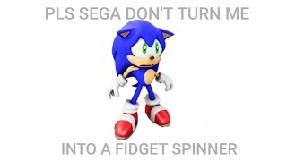 PLS SEGA DON'T TURN ME INTO A FIDGET SPINNER!! screenshot 4